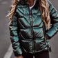 2021 New Cotton Coat Autumn And Winter Zipper Women Jacket - ladieskits - 0