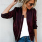 Women Leisure Fashion Feather Jacket - ladieskits - jacket