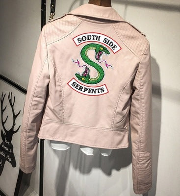 Southside Serpents Riverdale Leather jacket - ladieskits - 0