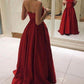 Cheap Red Prom Dress,MA174