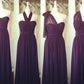 Purple Bridesmaid Dresses,Eggplant Bridesmaid Dresses,Mixed Bridesmaid Dresses,Mismatched Bridesmaid Dresses,Fs011