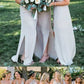 Summer Bridesmaid Dresses Rustic Boho Bridesmaid Dresses Flowy Bridesmaid Dresses FS045