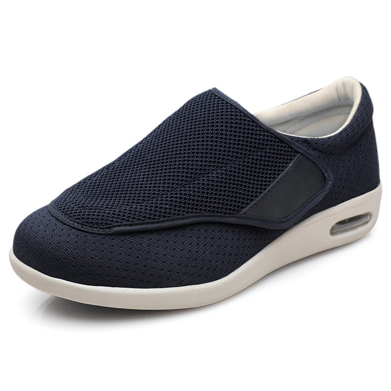 [FOR SWOLLEN FEET + PLUS SIZE] - Comfortable Unisex Wide Walking Shoes - ladieskits - sneaker