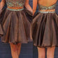 2 Pieces Homecoming Dress,Freshmen Prom Dress, Prom Dress For Teens,MA180