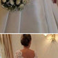 Robe de mariée à manches longues Robe de mariée en dentelle Robe de mariée à dos bas Robe de mariée unique WS021