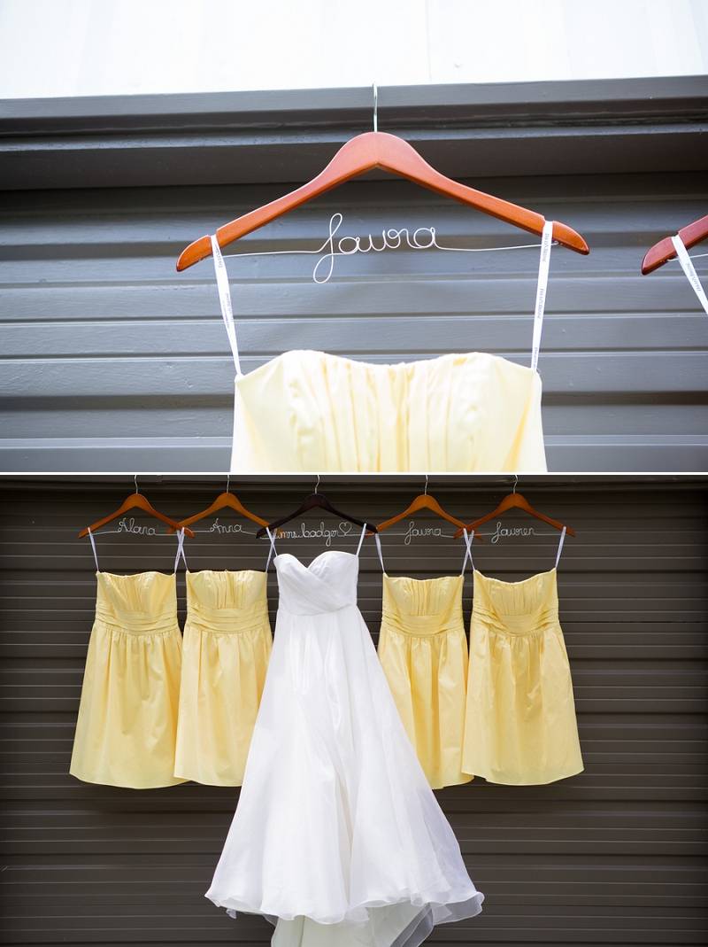 Gelbe, kurze, trägerlose Brautjungfernkleider im Country-Stil mit Stiefeln, 20081827 