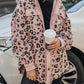 New Casual Leopard Print Coat For Women - ladieskits - jacket