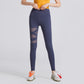 Gym Leggings Cross High Waist Yoga Pants - ladieskits