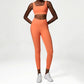 Women's Yoga Clothing Suits Nude Fitness Clothing - ladieskits