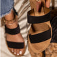 Sandals Flat Women's Summer Flat Sandals - ladieskits - 0