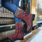 Women Winter Boots Mid-Calf Snow Boots - ladieskits - 0