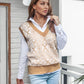 Autumn And Winter Knitted Vest Acrylic Sweater - ladieskits - 0