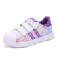 Spring And Autumn New Girls Children's Sports Shoes Student Shell-toe Sneakers - ladieskits - 0