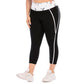 Workout Clothing Suit Plus Size Yoga Clothing Leggings - ladieskits